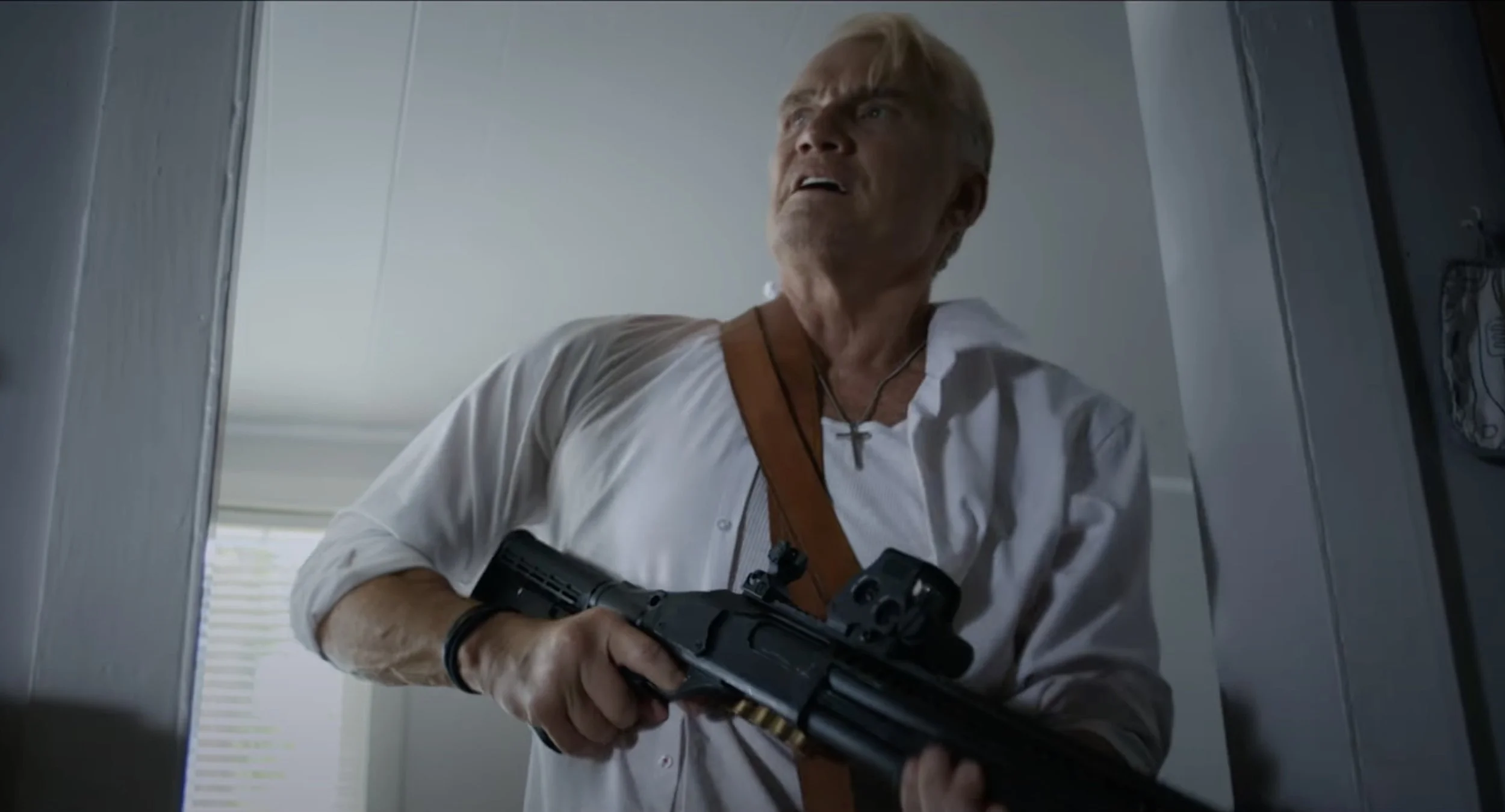 The trailer for EXIT PROTOCOL promises an old-school B-movie starring Dolph Lundgren The trailer for EXIT PROTOCOL promises an old-school B-movie starring Dolph Lundgren